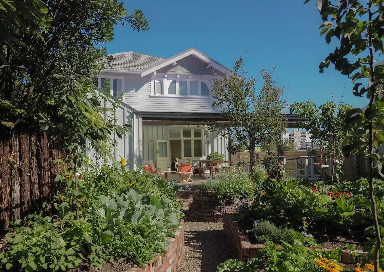 Luxury Eco Villa Крайстчёрч Новая Зеландия